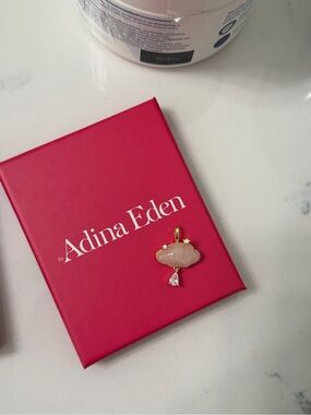 Adina Eden Pink Cloud Pendant